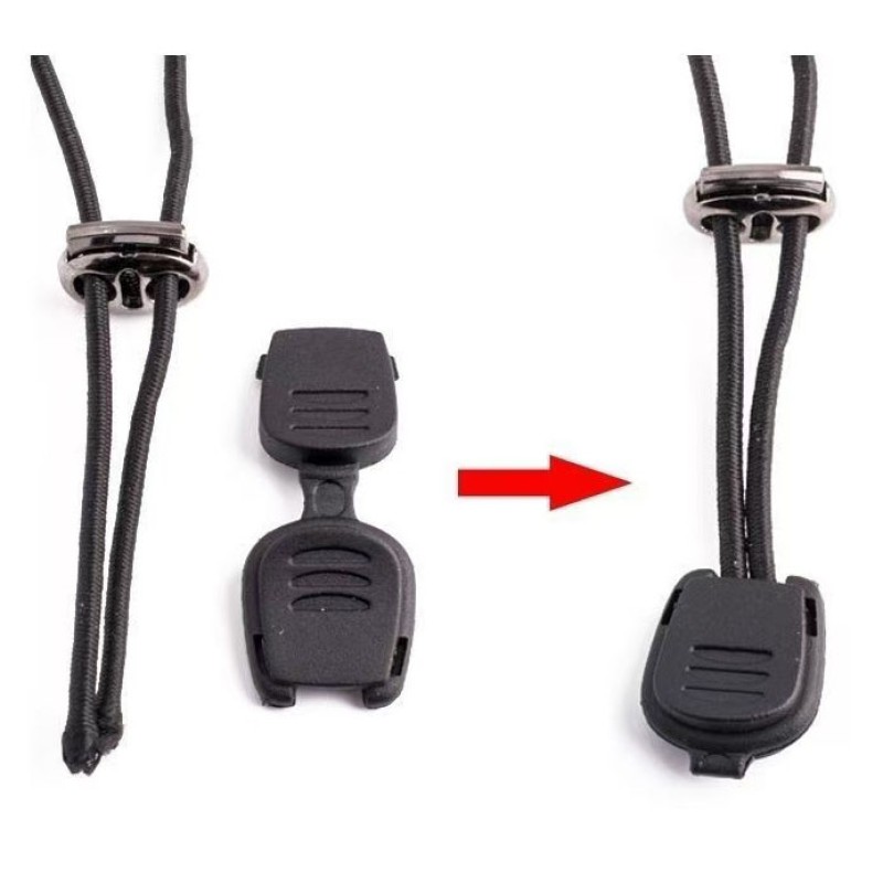 Cord End Clip Manufacturer - Wholesale Plastic Clamp Tether Tip