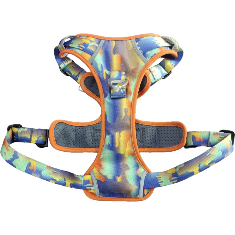 Dog Training Vest Supplier - Durable Reflective Adjustable Chest