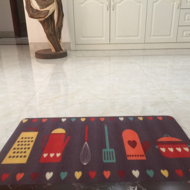 PVC Doormat Supplier - Anti-slip Sticky Plain Entrance Welcome
