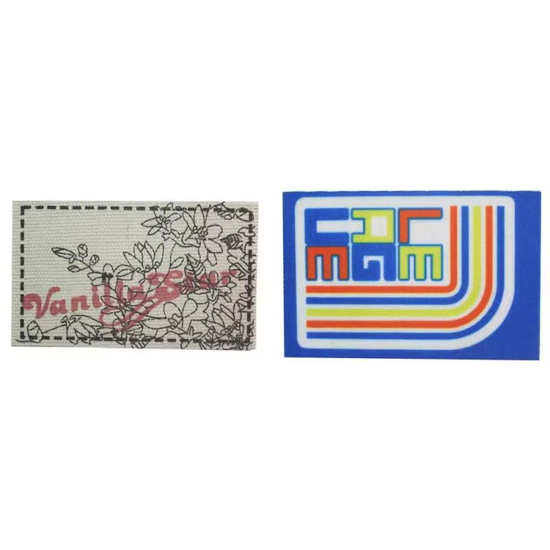 Cloth Label Supplier - Custom Collar Washable Care