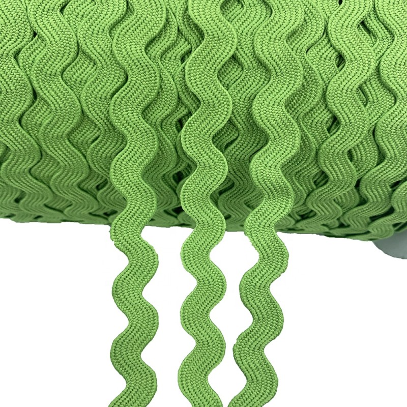 Rick Rack Trim Supplier - 12mm 15mm 20mm Multi Colors