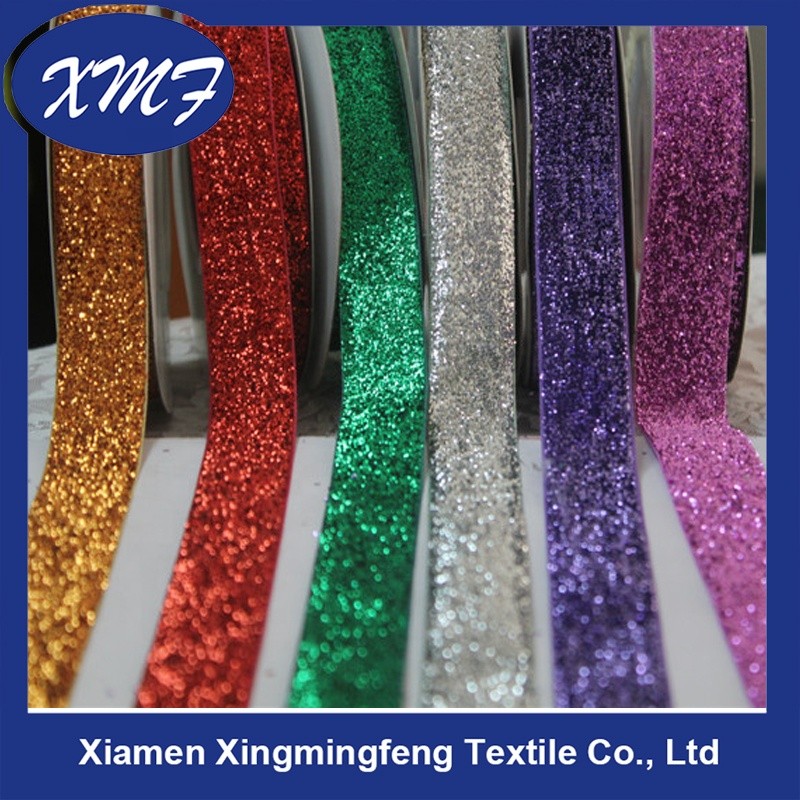 Metallic Ribbon Factory - Colorful Glitter High Quality