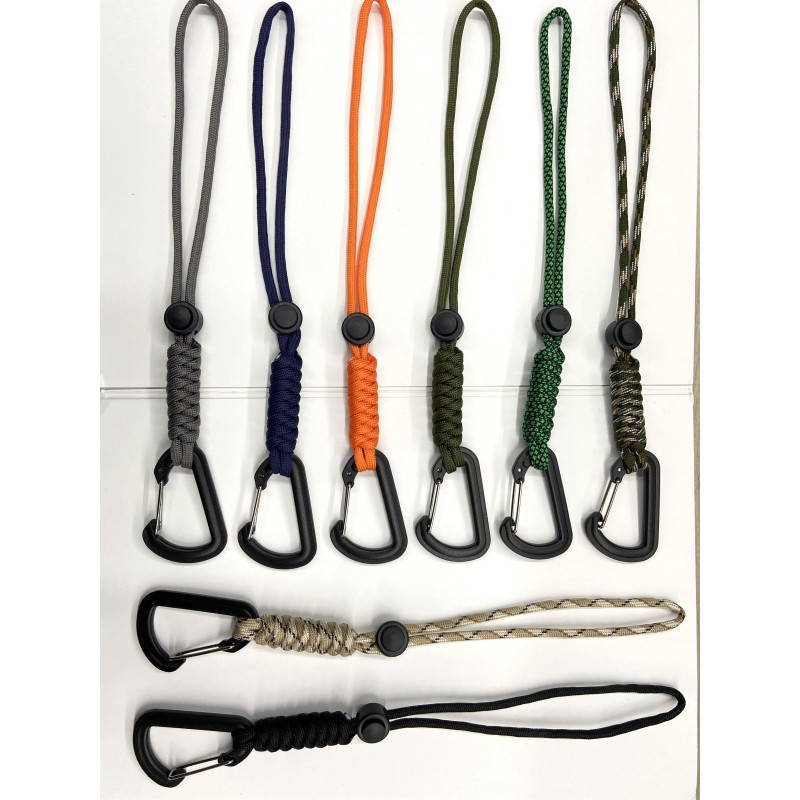 Paracord Lanyard Factory - Multipurpose Keychain Backpack Strap