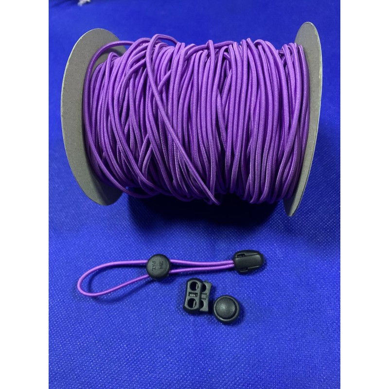 Cord Stopper Factory - Colorful Plastic String Code Toggle Lock
