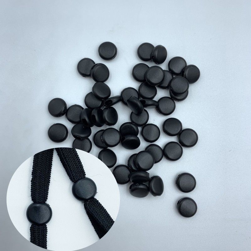 Silicone Cord Lock Factory - Soft Eco-friendly Rope Toggle Earloop