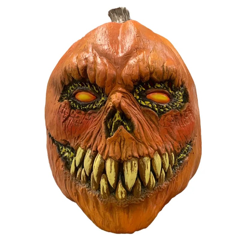 Halloween Mask Manufacturer - Pumpkin Demon Latex Scary