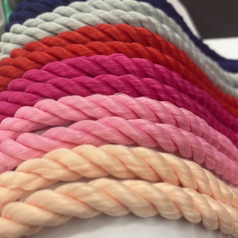 Macrame Shoelace Supplier - Custom Decorative Sneaker Thick Round