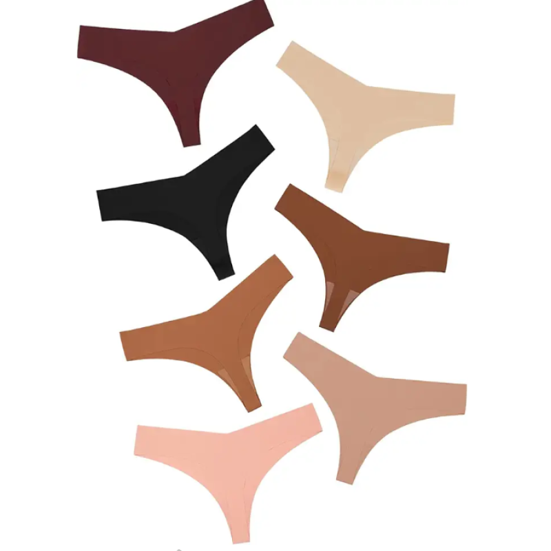 Women's Panties Manufacturer - Multi-color Seamless Silk Bonded
