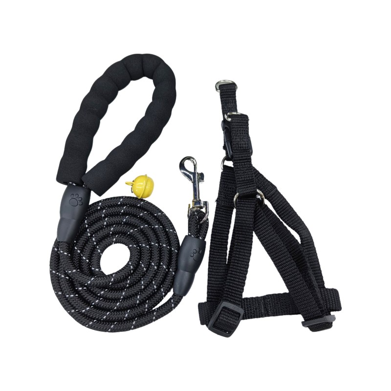 Pet Collar Set Supplier - Reflective Nylon PP Spring Hook