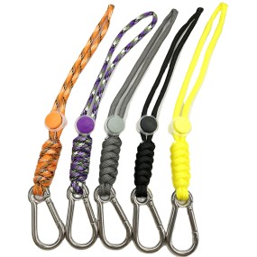 Paracord Lanyard Manufacturer - Utility with Carabiner Wrist Strap