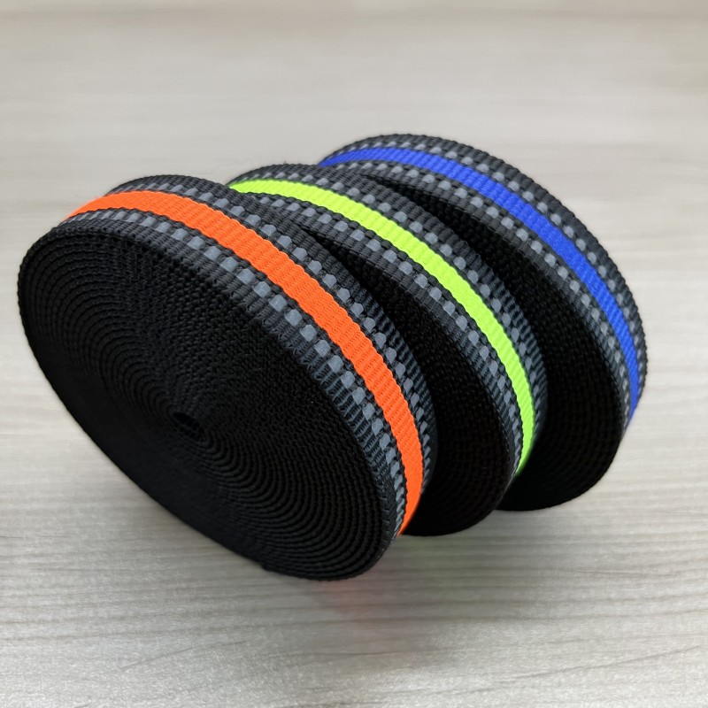 Reflective Webbing Factory - High Quality Multi Colors Nylon Polypropylene