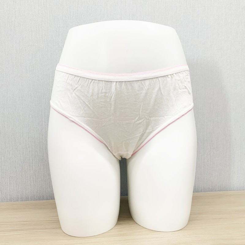Disposable Underwear Manufacturer - Women's Nonwoven Spa Postpartum Panty