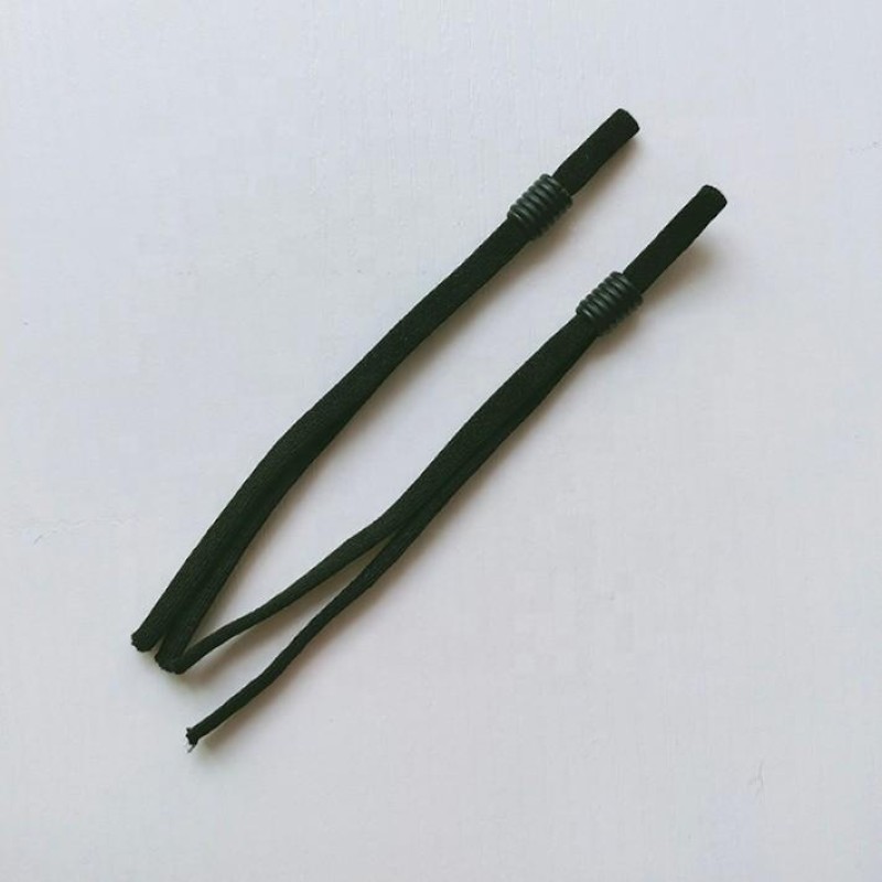 Elastic Ear Loop Supplier - Adjustable Cord Lock 5mm Colorful