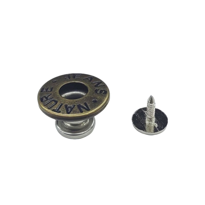 Metal Buttons Factory - Custom Embossed Detachable Rivets