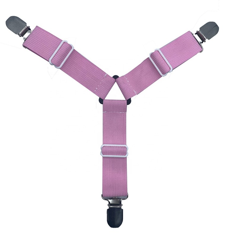 Bed Sheet Clips Supplier - Triangle Elastic Mattress Corner 4pcs