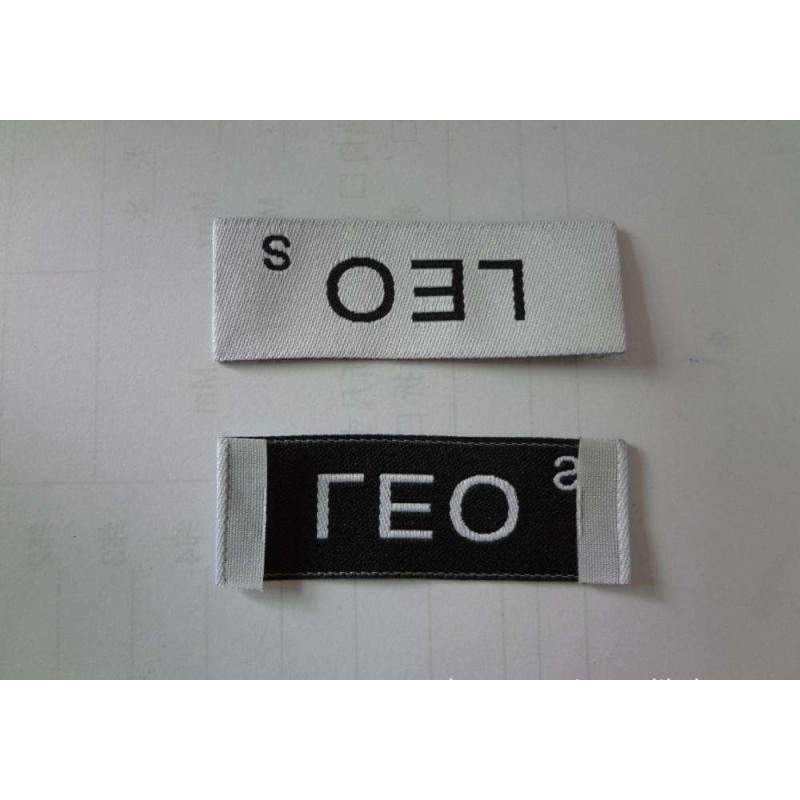 Garment Label Factory - Wholesale Custom Logo Woven Hang Tags