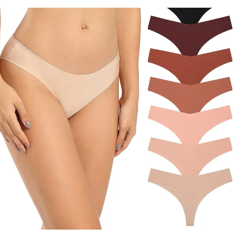 Women's Panties Manufacturer - Multi-color Seamless Silk Bonded