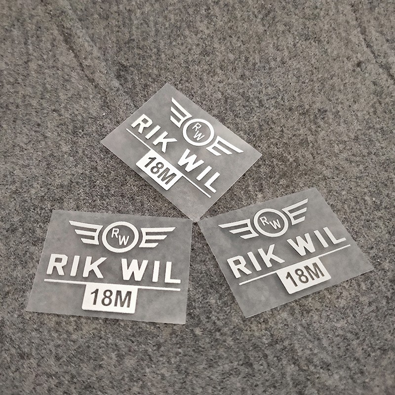 Thermal Label Supplier - Custom Tagless Care Iron on Transfer