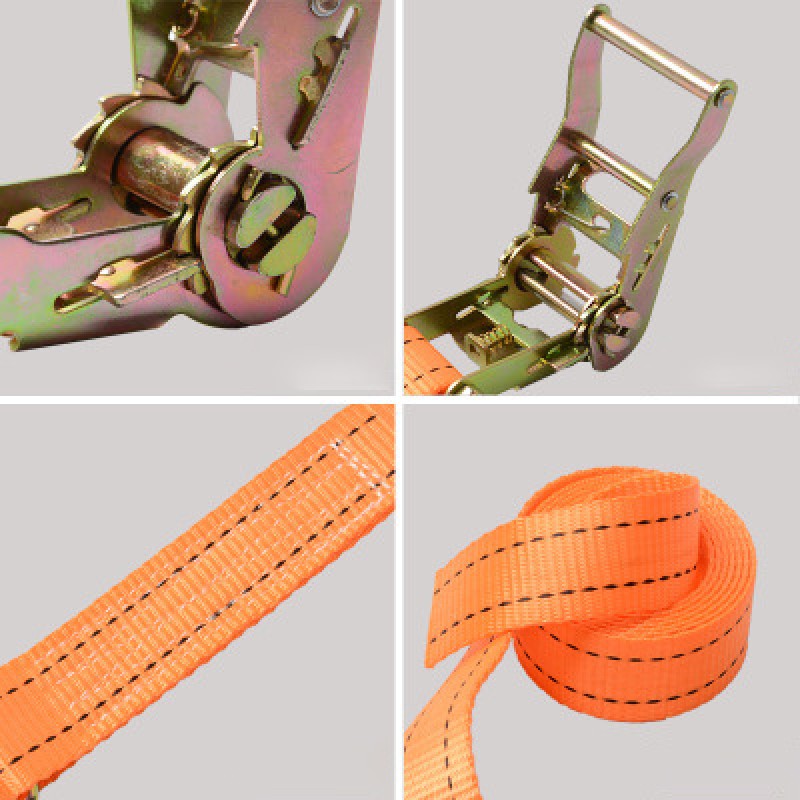 Ratchet Strap Supplier - 1-4 Inch Nylon Polyester Cargo Lashing