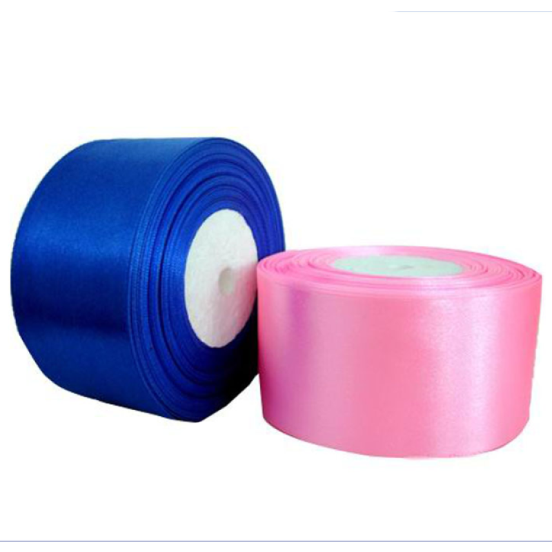 Satin Ribbon Supplier - 5cm Wide Sheer Rolls