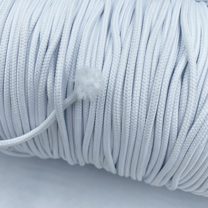 Paracord Supplier - 3mm Recycled Nylon Cotton Core Braided