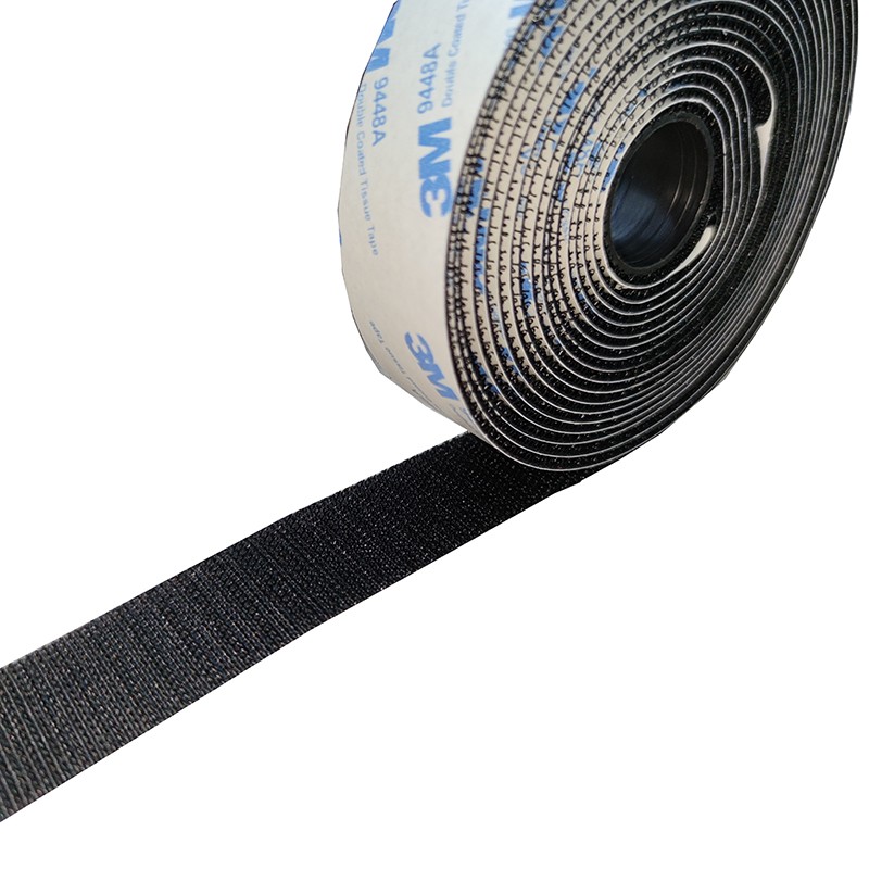 Self-Adhesive Tape Supplier - Custom Back Glue Hook and Loop