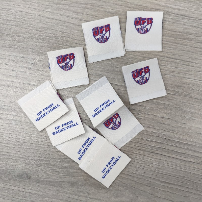 Garment Label Factory - Wholesale Custom Logo Woven Hang Tags