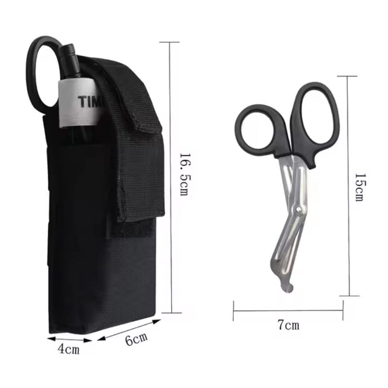 Emergency Tourniquet Factory - Disposable Nylon Trauma First Aid