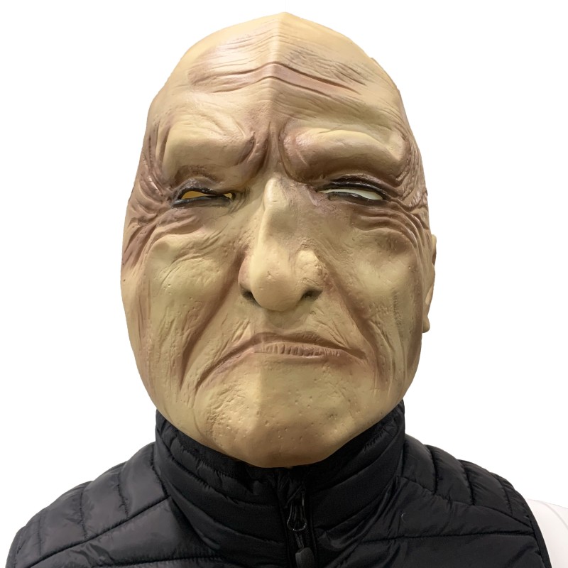 Halloween Mask Supplier - Realistic Bald Old Man Latex