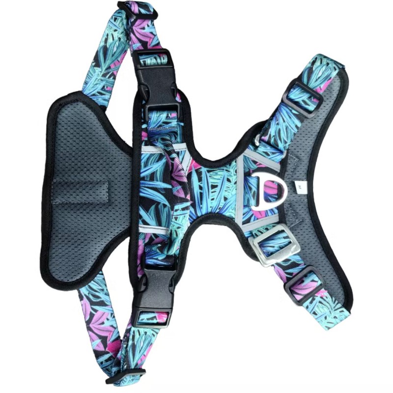 Dog Training Vest Supplier - Durable Reflective Adjustable Chest