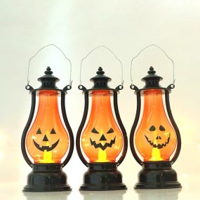 Mini Halloween Lights Supplier - Portable Led Jack-o-lantern Decorative