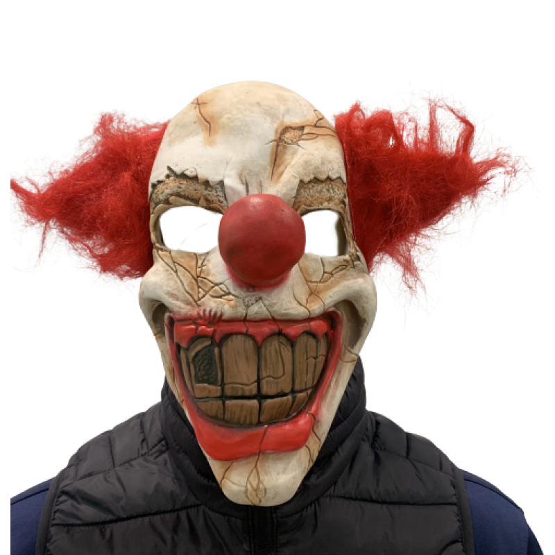 Silicone Mask Factory - Halloween Dark Skin Old Man Custom