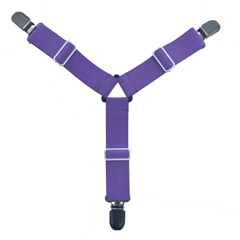 Bed Sheet Clips Supplier - Triangle Elastic Mattress Corner 4pcs