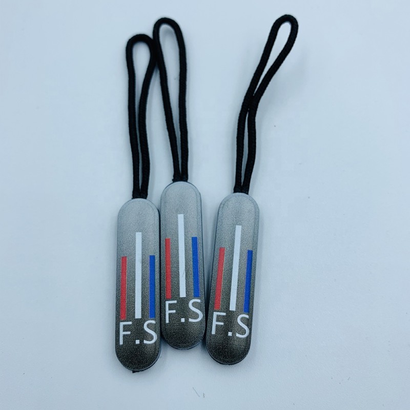 Silicone Zipper Puller Factory - Custom Rubber Bag Garment Handbag