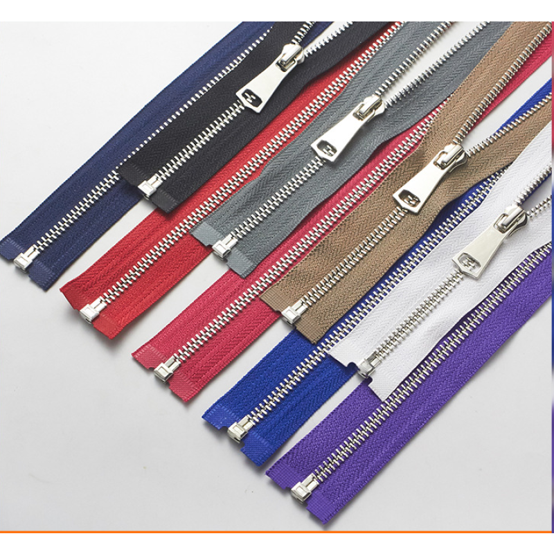 Copper Teeth Zipper Supplier - High Quality No.5 Open-End for Garment