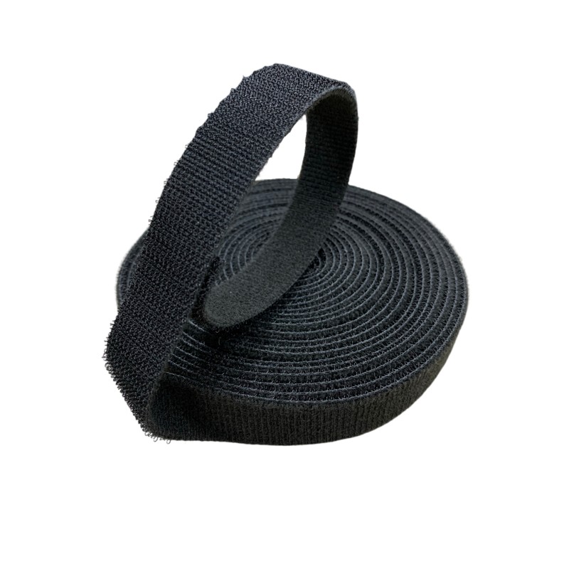 Hook and Loop Tape Supplier - Factory Double Sided Fabric Roll