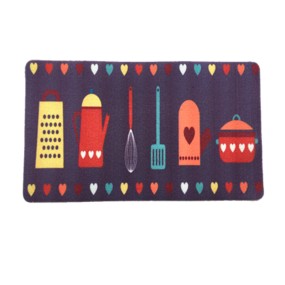 PVC Doormat Supplier - Anti-slip Sticky Plain Entrance Welcome