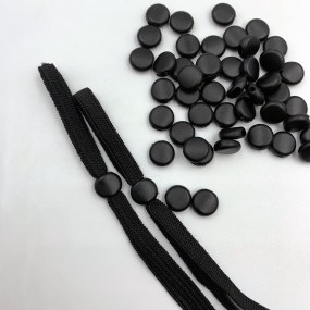 Silicone Cord Lock Factory - Soft Eco-friendly Rope Toggle Earloop