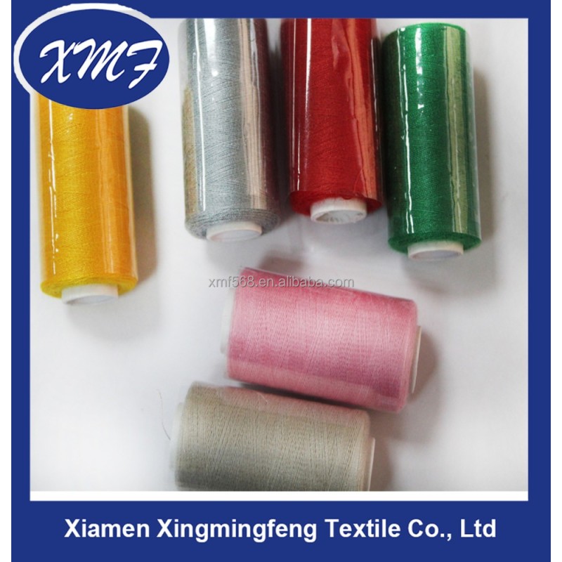 Polyester Thread Supplier - 12 Colors 100% 350m Per Corn