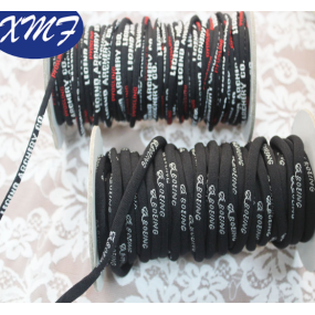 Elastic Cord Manufacturer - Round 5mm Soft Cotton Drawstring