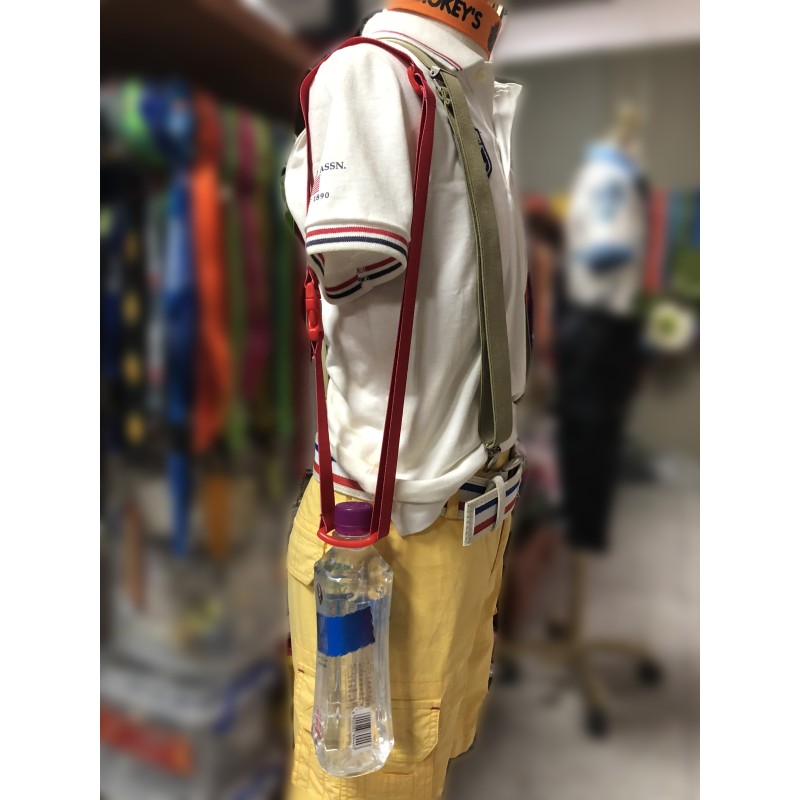 Bottle Sling Strap Factory - Adjustable Polyester Shoulder Lanyard