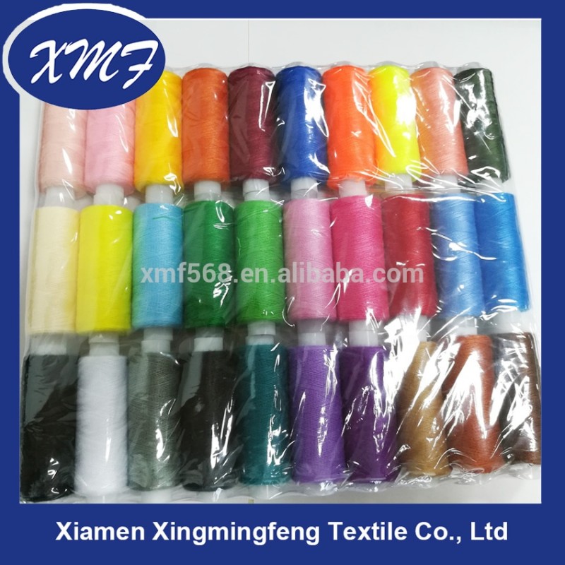 Sewing Thread Manufacturer - Customized 100% Polyester 40/2 High Speed