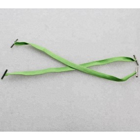 Lazy Shoelace Supplier - Aglet Flat No Tied Handle Rope