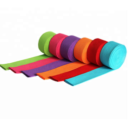 Cotton Webbing Tape Supplier - 40mm Woven Plain Bag Straps