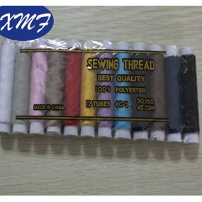 Sewing Thread Supplier - Multicolor Small 50 Yards Per Corn
