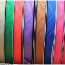 Grosgrain Ribbon Manufacturer - Heat Transfer Printed Gold Edge