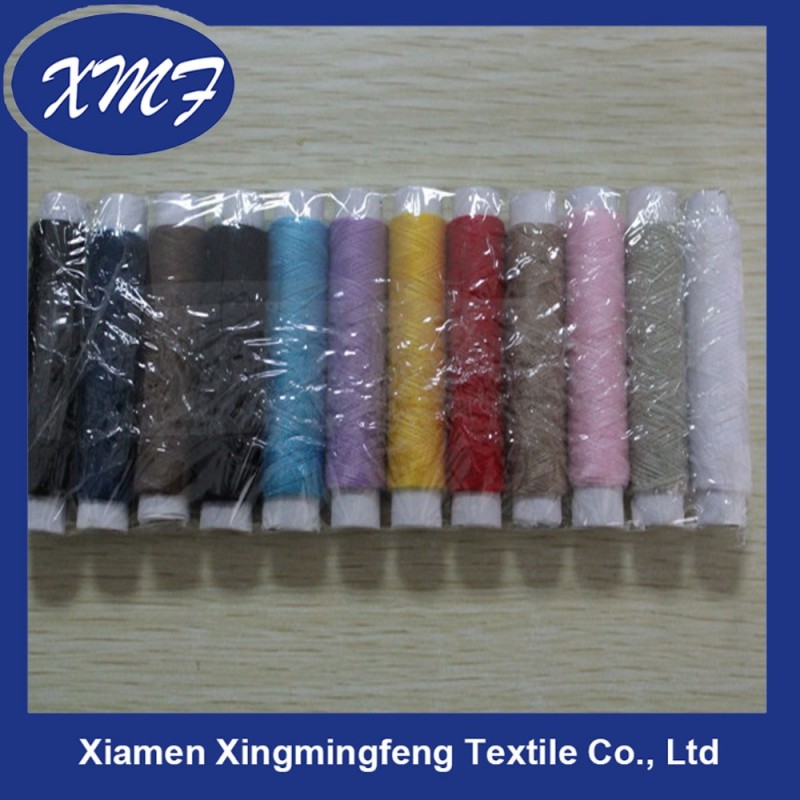 Sewing Thread Supplier - Multicolor Small 50 Yards Per Corn