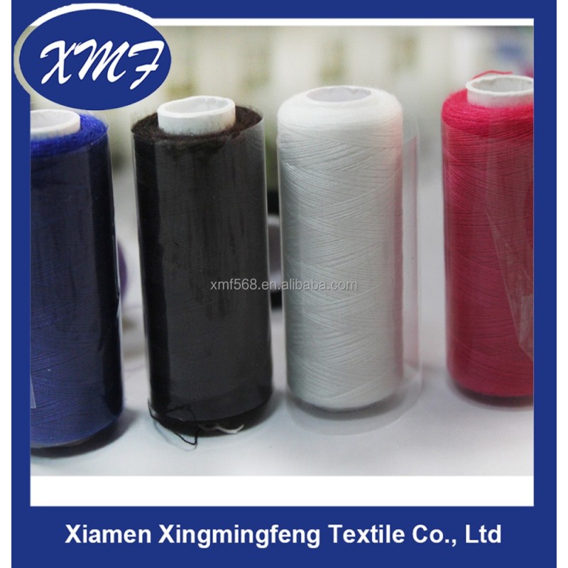 Polyester Thread Supplier - 12 Colors 100% 350m Per Corn