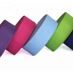 PP Webbing Band Supplier - 2.5cm Plain Weave Bag Straps