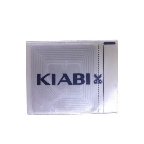 Satin Label Supplier - ANTITHEFT Printed Back Neck Main